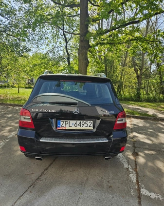 Mercedes-Benz GLK cena 25000 przebieg: 568400, rok produkcji 2010 z Police małe 301